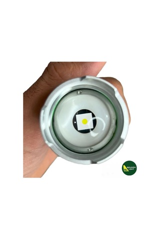 Cob Led 3000 Lümen El Feneri Siyah