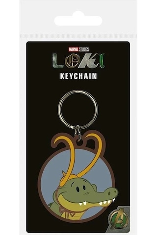 Anahtarlık Alligator Loki