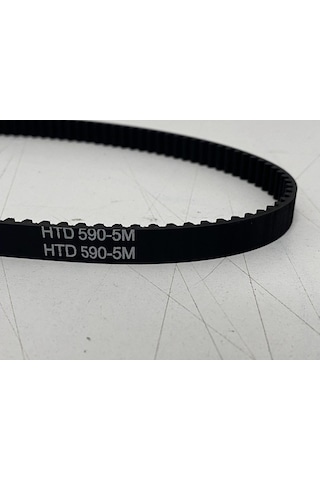 Htd5m 590 10mm Kauçuk Zaman Kayış