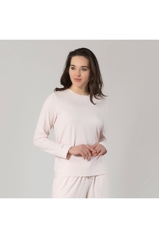 Basics By Chakra Loren Pijama Üstü Pudra