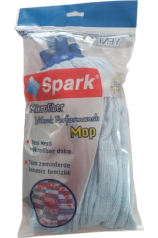 Spark 1 Adet Mikrofiber Havlu Vileda Paspas Mop Yedek Ucu