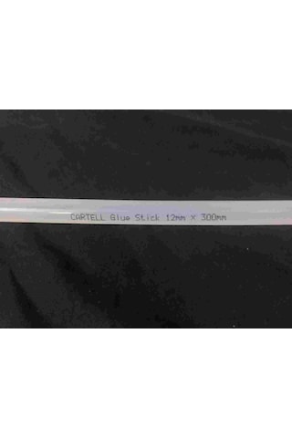 Silikon Çubuk Cartell Marka Şeffaf Kalın 12x300 MM 1 KG N11.241