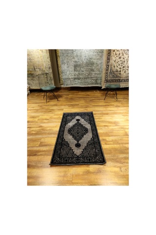 Soho Guaj 3812 Siyah-gri Halı Çok Renkli