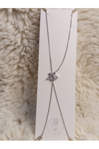 Stainless Steel Kelebek Çelik Şahmeran Gümüş