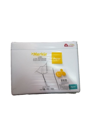 Japar 51037 Merkür Asma İçten Zincirli Rezarvuar