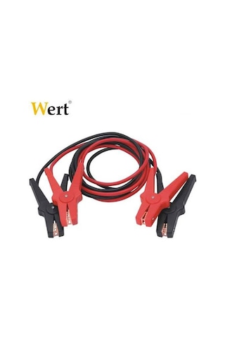 Wert 2604 Akü Takviye Kablosu 16Mm². 3M. Otomobil İçin