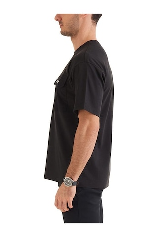 Columbia Csc Heritage Erkek Kısa Kollu T-shirt Siyah Cs0376-010 001