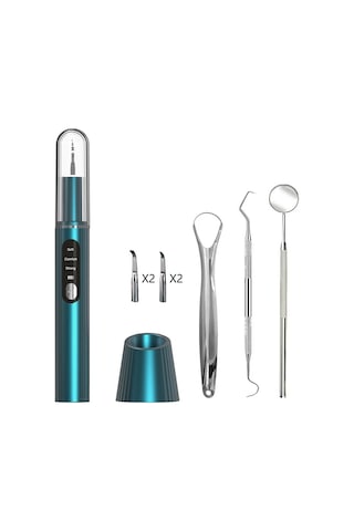 Jialan Irrigator Diş Ultrasonik Diş Temizleyici Ölçekleyici