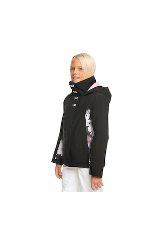 Roxy Galaxy Kız Çocuk Siyah Snowboard Ceketi Tbbf