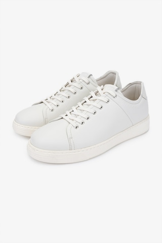 Valmenti Pastik Erkek Ekru Hakiki Deri Sneakers & Spor Ayakkabı 933 Sprınter Erk Ayk Y24 Ekru