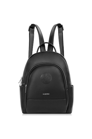 Cengiz Pakel Kadın Sırt Çantası 7251L-Siyah-7251L-Siyah