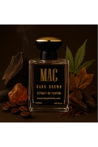 Machuu Dark Brown Erkek Parfüm EDP 50 ML