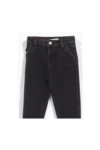 Jack Lions Erkek Çocuk Esnek Kumaş Kot Pantolon-15647 Siyah
