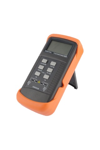 Sones İki K-tipi Sensörlü Dijital Termometre Dm6802b