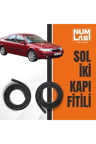 Renault Laguna 2 Sedan Sol Ön Ve Arka Kapı Fitili-a Kalite-numlas-nm6955