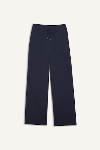 Defacto Wide Leg Cepli Geniş Paça Uzun Sporcu Eşofman Altı G5496ax25wnnv243 Lacivert-nv243