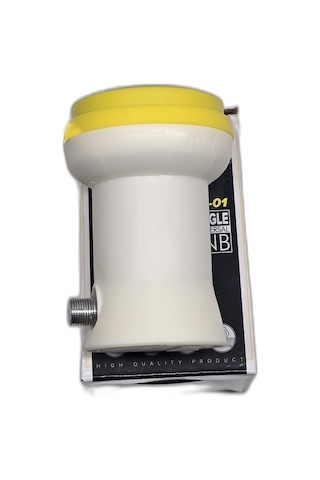 Tekli Lnb - 4k Ultra Hd Uyumlu Single Universal Lnb - Yüksek Sinyal Kaliteli