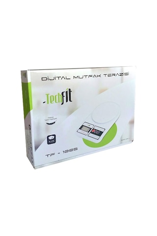 Techfit TF-1005 Dijital Mutfak Terazisi 5 KG
