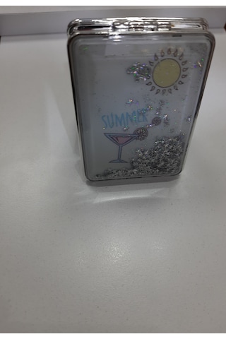 Rival Summer Yazılı Dikdörtgen Makyaj Aynası