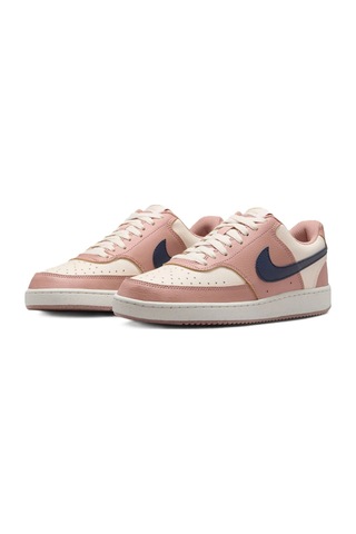 Nike Court Vision Lo Nn Womens Sneaker Kadın Günlük Spor Ayakkabı Pembe Pembe