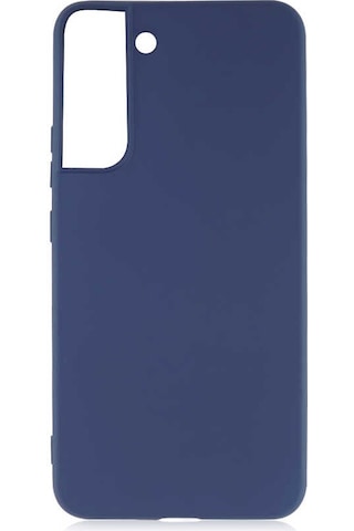 Zore Galaxy Uyumlu S22 Plus Kılıf Msra Premier Silikon Kapak - Lacivert Lacivert