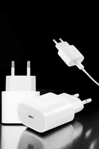 Güç Adaptörü Ve Kablosu Şarj Aleti 15/15 Pro Max Uyumlu Hızlı Şarj -