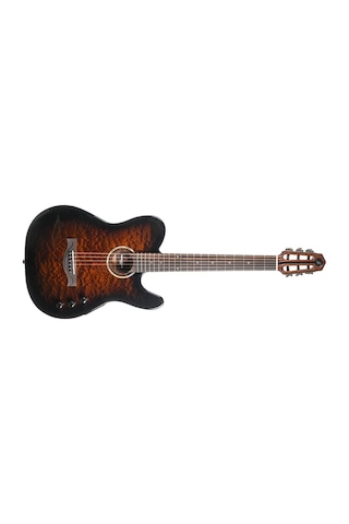 Merida Psa200 Qs Thinline Akustik Elektro Gitar