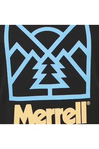 Merrell Scene F Tee Kadın T-shırt Siyah SIYAH