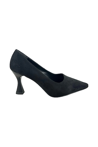 Matzeliger Mzg1172 Siyah Kadın Kalem Topuklu Stiletto