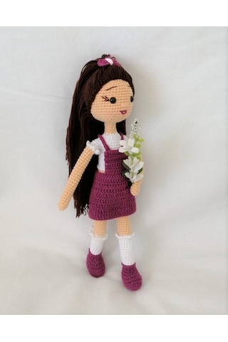 Meva Bebek Amigurumi Organik Örgü Oyuncak Amigurumi Organik Oyuncak