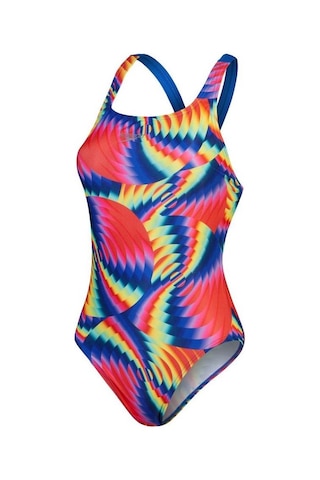 Speedo Endurance Plus Kadın Yüzücü Mayosu 8-00317316784 Çok Renkli