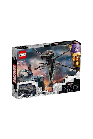 LEGO® Marvel 76186 Black Panther Ejderha Uçağı 202 Parça