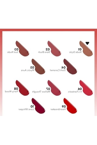 Nemlendirici Dudak Parlatıcısı 01 Nude Style İle Dolgun Dudaklar