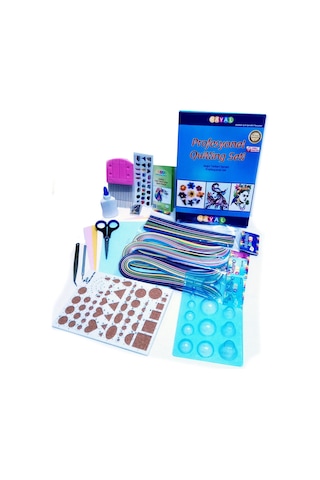 Hayal Profesyonel Quilling Seti - Set No:6
