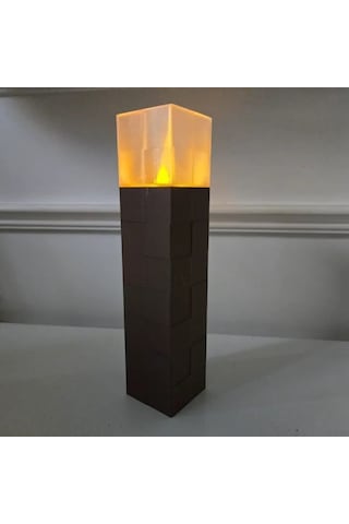 Minecraft Torch Lamba
