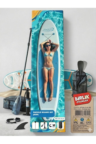 Firstop Şişme Suppaddleboardseti Sup Sup Board Sp320-15-81-m 320x81x15