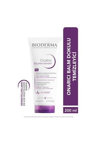 Bioderma Cicabio Baume Lavant Soothing Protective Cleansing Balm 200 ML
