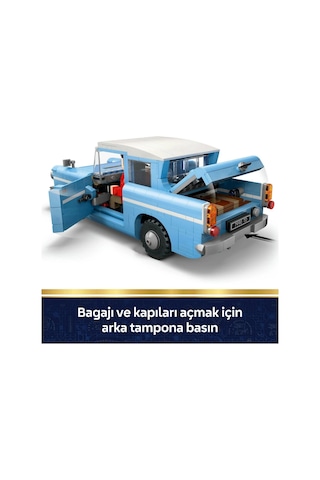 Sihirli Uçan Büyücü 76470