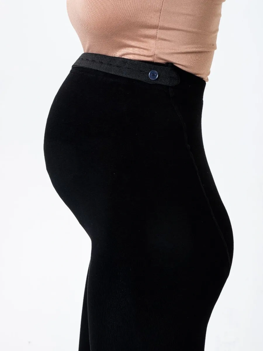 K^s.one Hamileler İçin Isıtmalı Külotlu Çoraplar 269866391 Siyah