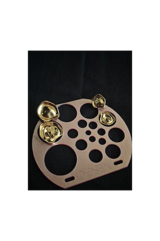 Gold Metal Set 3 Büyük 6 Küçük 38 Mm 60 Boy 28mm 44 Boy