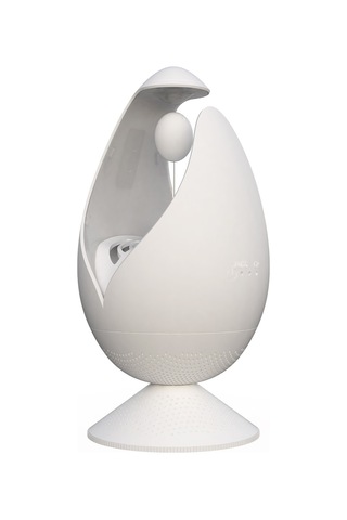 Kapalı Güçlü Emiş Sinek Kovucu Beyaz