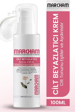 Marcham Cilt Beyazlatıcı Yüz Kremi