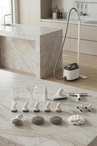 Fegel FG-B1 1500 W Buharlı Temizleyici