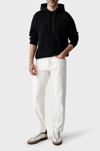 Armani Exchange Logolu Pamuklu Regular Fit Kapüşonlu Sweat Erkek Sweat Xm002903 Af10818 Ub101 Lacivert