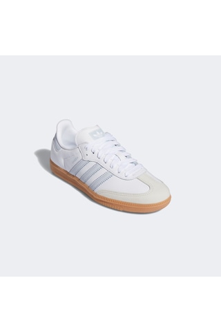 Adidas Samba Og Kadın Beyaz Spor Ayakkabı - Ie0877 Beyaz