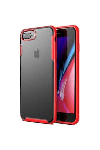 Apple Uyumlu iPhone 8 Plus Kilif Armor Shield Zirhli Koruma Silikon 392958658