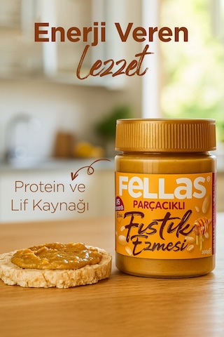 Fellas Fıstık Ezmesi 2'li Deneme Paketi