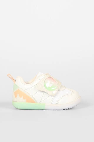 Vicco Donut Basic Kız İlk Adım Beyaz/pudra Sneaker Beyaz - Pudra
