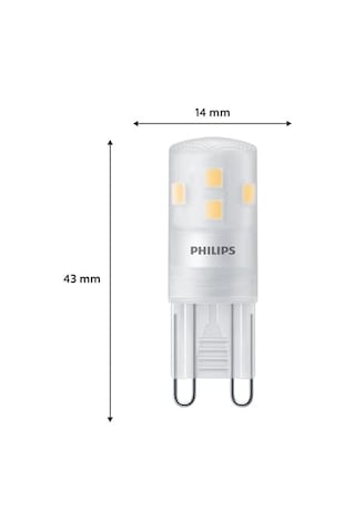 Led Kapsül 1.9w 220 Lumen 2700k Sarı Işık G9 Duy 25w Eşleniği Genel