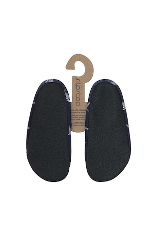 Slip Stop Slıpstop Berko Navy Çocuk Deniz Ayakkabısı Lacivert